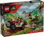 LEGO Jurassic World Huida en Todoterreno y Raptor 76972
