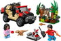 LEGO Jurassic World Huida en Todoterreno y Raptor 76972