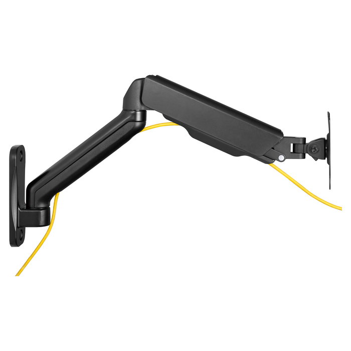 Digitus Soporte de Pared para Monitor Universal con Resorte de Gas y Brazo Giratorio