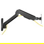 Digitus Soporte de Pared para Monitor Universal con Resorte de Gas y Brazo Giratorio