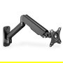 Digitus Soporte de Pared para Monitor Universal con Resorte de Gas y Brazo Giratorio