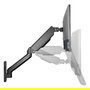 Digitus Soporte de Pared para Monitor Universal con Resorte de Gas y Brazo Giratorio