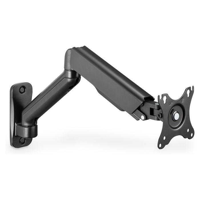 Digitus Soporte de Pared para Monitor Universal con Resorte de Gas y Brazo Giratorio