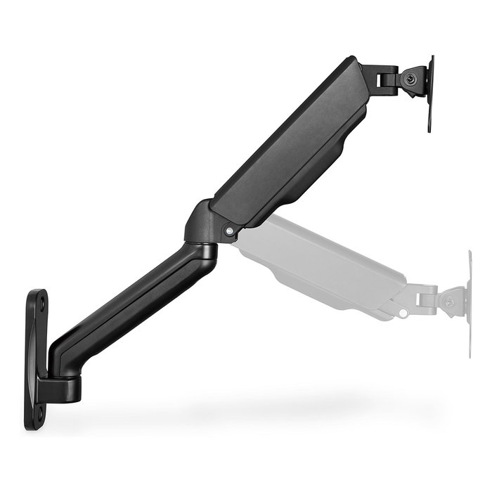 Digitus Soporte de Pared para Monitor Universal con Resorte de Gas y Brazo Giratorio