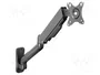 Digitus Soporte de pared para monitor DA-90425 con muelle neumático