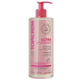 Topicrem Ultra Hydratant Gel de ducha Limpieza y Suavidad 500 ml