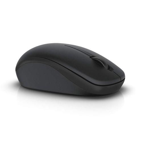 Dell WM126 Ratón Óptico Inalámbrico Negro
