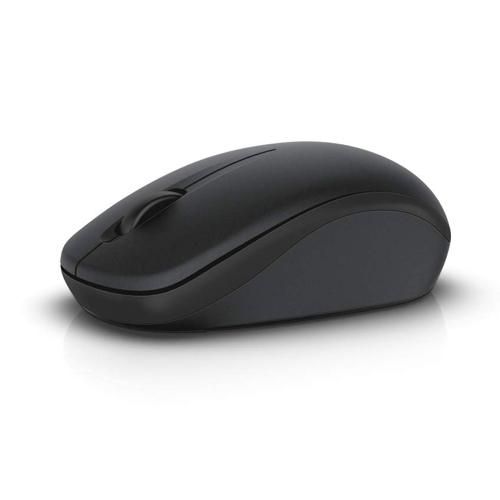 Dell WM126 Ratón Óptico Inalámbrico Negro