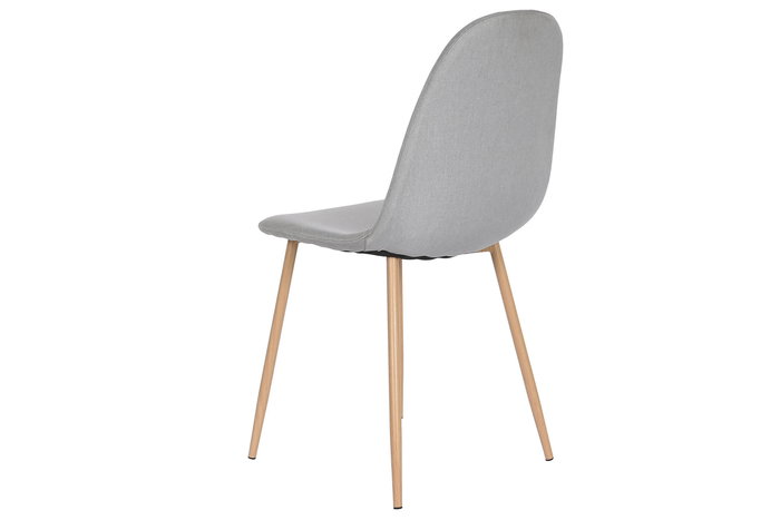 DKD Home Decor Silla Urban Gris Claro Marron Claro 51.5 x 90.5 x 44 cm (4 Unidades) DKD Home Decor Silla Urban Gris Claro Marron Claro 51.5 x 90.5 x 44 cm (4 Unidades)