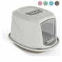 Arenero para Gatos Georplast GP586S 45 x 36 x 31 cm (5 Unidades)