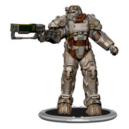 SYNDICATE COLLECTIBLES Figura T-60 Power Armor Fallout 7cm PVC
