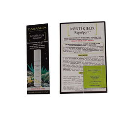 Mysterieux Repulpant, Sin silicona, Antienvejecimiento, Suero, Para rostro y ojos, 1 ml *Muestra