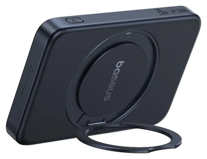 Baseus PicoGo Qi2 Power Bank 5000mAh 20W Negro Baseus PicoGo Qi2 Power Bank 5000mAh 20W Negro