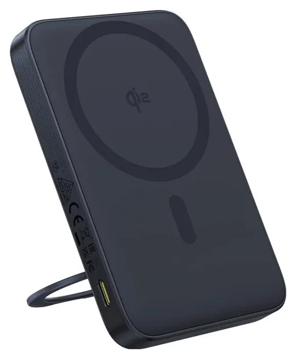 Baseus PicoGo Qi2 Power Bank 5000mAh 20W Negro Baseus PicoGo Qi2 Power Bank 5000mAh 20W Negro