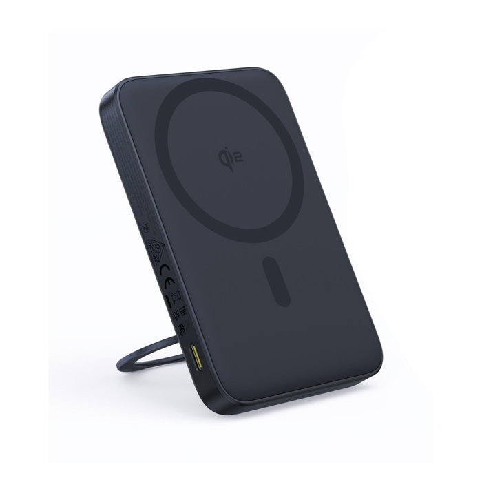 Baseus PicoGo Qi2 Power Bank 5000mAh 20W Negro Baseus PicoGo Qi2 Power Bank 5000mAh 20W Negro