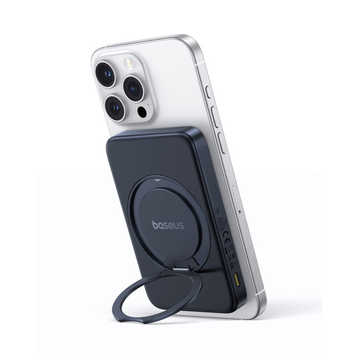 Baseus PicoGo Qi2 Power Bank 5000mAh 20W Negro Baseus PicoGo Qi2 Power Bank 5000mAh 20W Negro