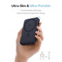 Baseus PicoGo Qi2 Power Bank 5000mAh 20W Negro