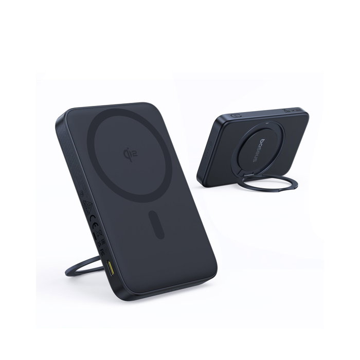 Baseus PicoGo Qi2 Power Bank 5000mAh 20W Negro Baseus PicoGo Qi2 Power Bank 5000mAh 20W Negro