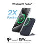 Baseus PicoGo Qi2 Power Bank 5000mAh 20W Negro