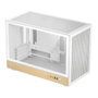 Deepcool CH260 WOOD WH Blanca y Madera