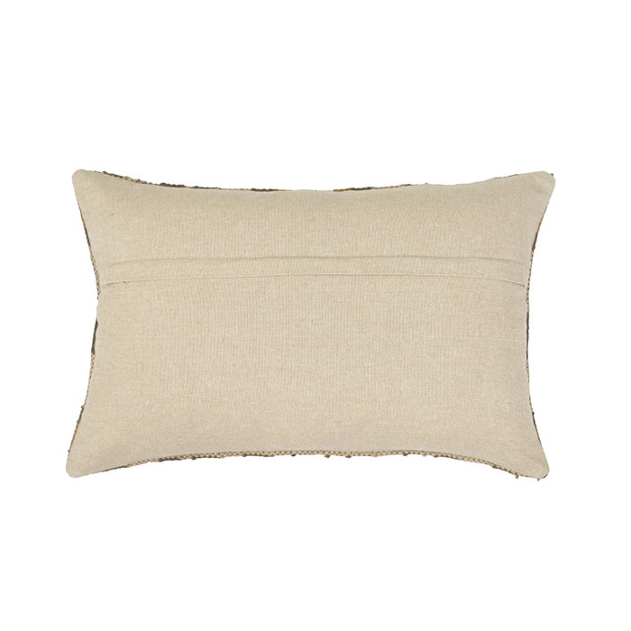 DKD Home Decor Cojín Lana y Yute Kilik 40x60