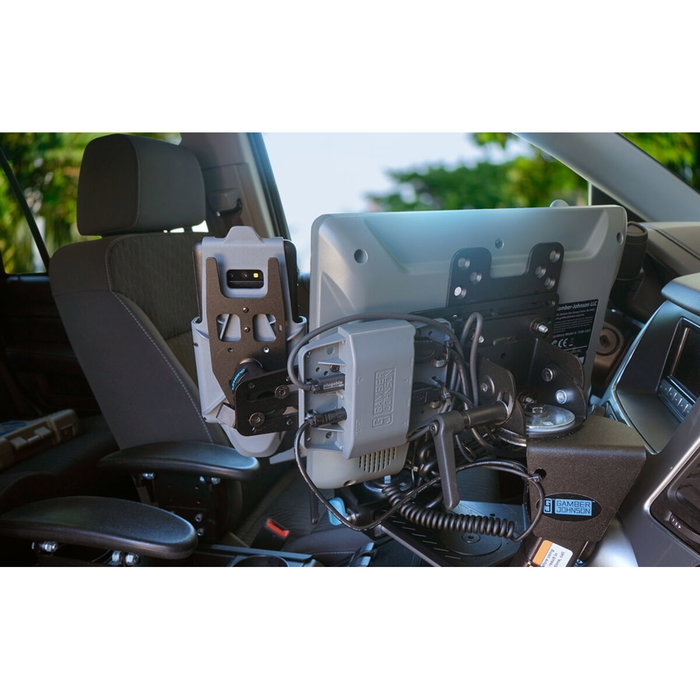 Gamber-Johnson 7160-1393-02 Hub USB Rugged Negro