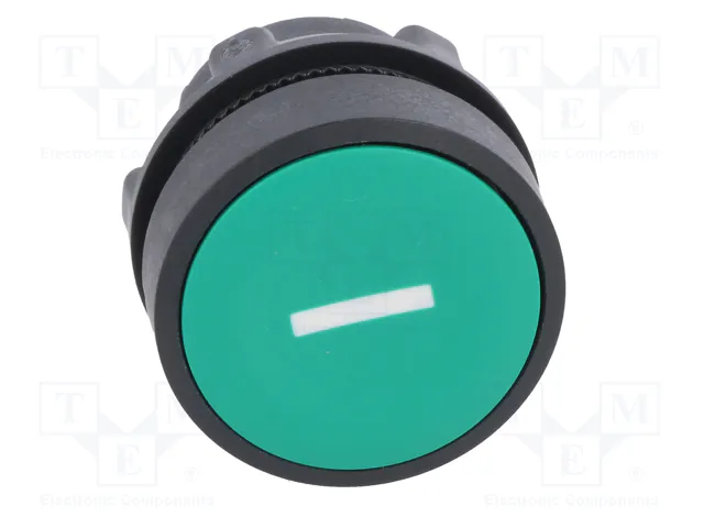 SCHNEIDER ELECTRIC Interruptor de presión Harmony XB5 verde 22mm SCHNEIDER ELECTRIC Interruptor de presión Harmony XB5 verde 22mm