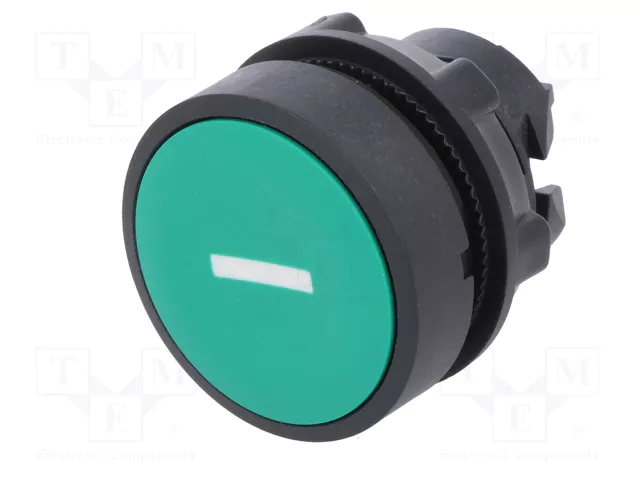 SCHNEIDER ELECTRIC Interruptor de presión Harmony XB5 verde 22mm SCHNEIDER ELECTRIC Interruptor de presión Harmony XB5 verde 22mm