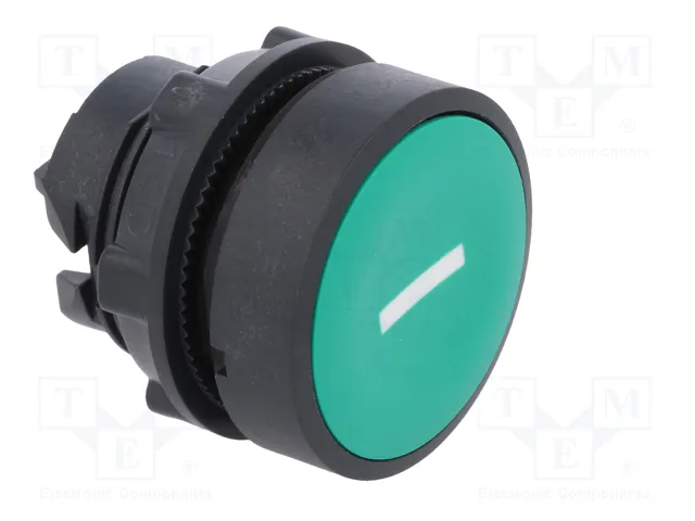 SCHNEIDER ELECTRIC Interruptor de presión Harmony XB5 verde 22mm SCHNEIDER ELECTRIC Interruptor de presión Harmony XB5 verde 22mm