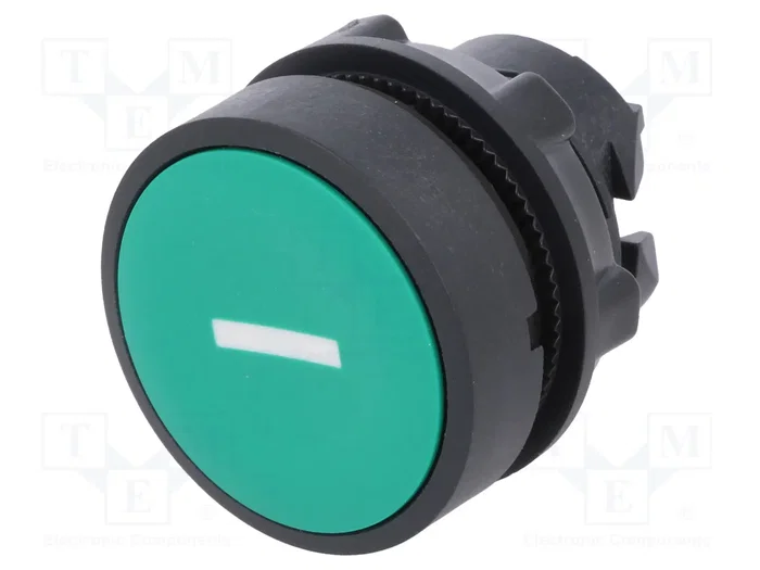 SCHNEIDER ELECTRIC Interruptor de presión Harmony XB5 verde 22mm SCHNEIDER ELECTRIC Interruptor de presión Harmony XB5 verde 22mm