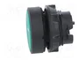 SCHNEIDER ELECTRIC Interruptor de presión Harmony XB5 verde 22mm