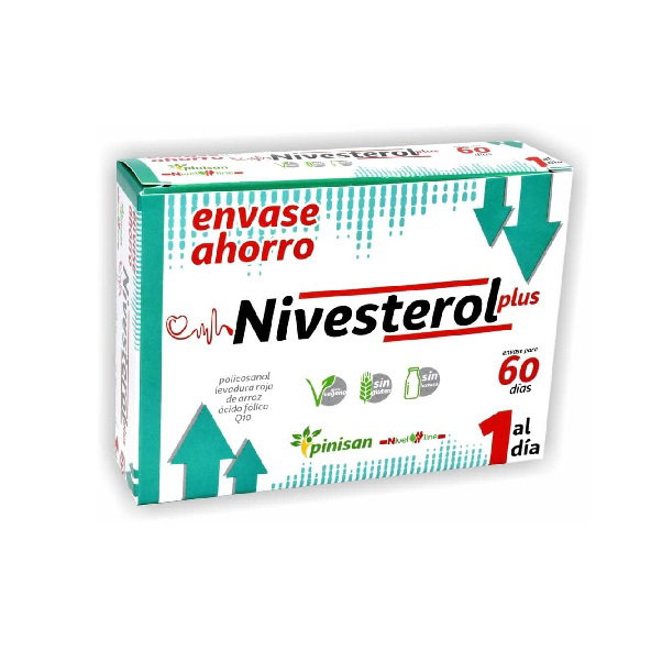 PINISAN Nivesterol Plus 60 Cápsulas