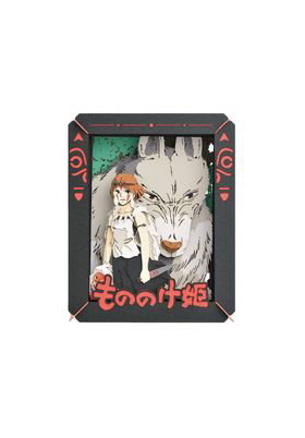 Semic studios Princesa Mononoke & San Paper Theater 10x8x4 cm