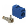 DeLOCK 89715 Conector coaxial FAKRA C macho 90°