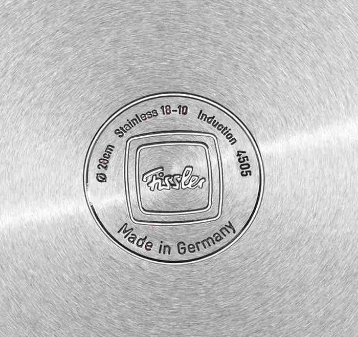 Hamburg Batería De 4 Piezas FISSLER 081-110-04-000/0