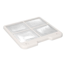 Edm Filtro Recambio para 07688 Color Blanco