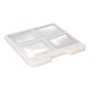 Edm Filtro Recambio para 07688 Color Blanco