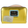 Loungefly Monedero Coraline Doll Cosplay en Dorado Brillante