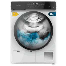 Cecotec Bolero DressCode Dry 8400 Secadora con bomba de calor 8 kg Blanca