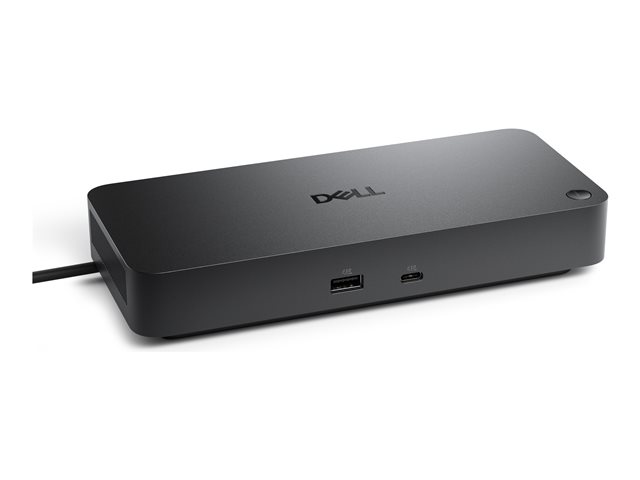 Dell WD25TB4 Pro Thunderbolt 4 Docking Station - Estación de Conexión con 2 puertos Thunderbolt 4, 130W, HDMI, DisplayPort, USB-A, USB-C, RJ-45 2.5 GbE, soporte 8K