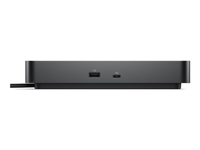 Dell WD25TB4 Pro Thunderbolt 4 Docking Station - Estación de Conexión con 2 puertos Thunderbolt 4, 130W, HDMI, DisplayPort, USB-A, USB-C, RJ-45 2.5 GbE, soporte 8K