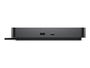 Dell WD25TB4 Pro Thunderbolt 4 Docking Station - Estación de Conexión con 2 puertos Thunderbolt 4, 130W, HDMI, DisplayPort, USB-A, USB-C, RJ-45 2.5 GbE, soporte 8K