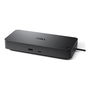 Dell WD25TB4 Pro Thunderbolt 4 Docking Station - Estación de Conexión con 2 puertos Thunderbolt 4, 130W, HDMI, DisplayPort, USB-A, USB-C, RJ-45 2.5 GbE, soporte 8K