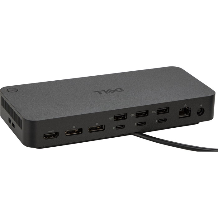 DELL WD25TB4 Pro Thunderbolt 4 Dock Negro DELL WD25TB4 Pro Thunderbolt 4 Dock Negro