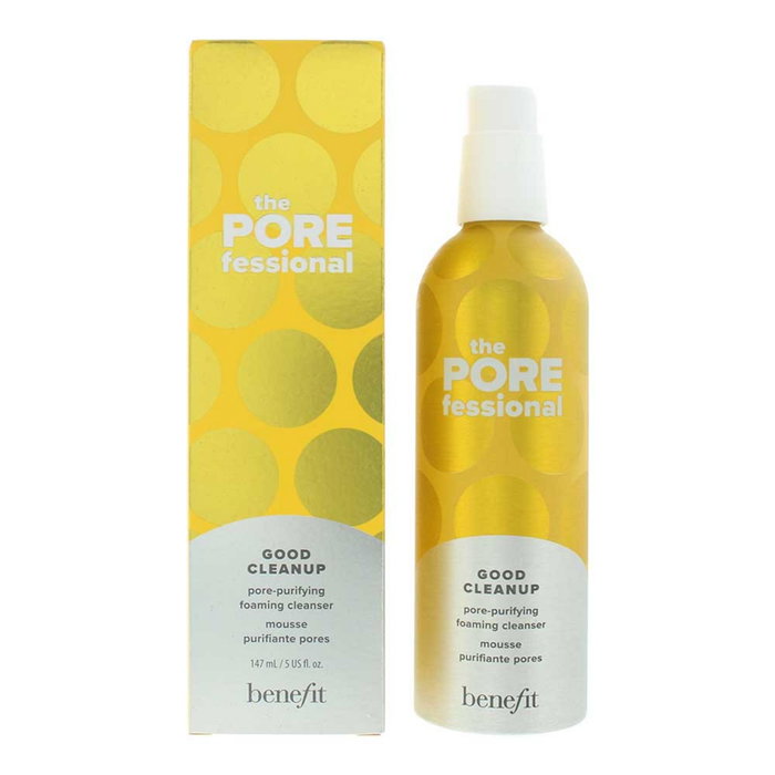 Benefit The Porefessional Good Cleanup Foam Cleanser 147ml Benefit The Porefessional Good Cleanup Foam Cleanser 147ml