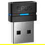 EPOS BTD 800 USB-A Dongle Bluetooth 5.2 USB-A para Auriculares Compatible con ADAPT, IMPACT, EXPAND Color Negro