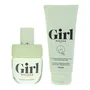 Rochas Girl Set con Eau De Toilette y Gel de Ducha Exfoliante