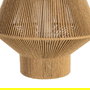 Lámpara Mesa Natural Cuerda de Papel 25,50 X 25,50 X 26 cm