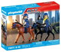PLAYMOBIL Escuadrón policial a caballo 71877 City Action