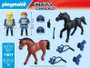 PLAYMOBIL Escuadrón policial a caballo 71877 City Action
